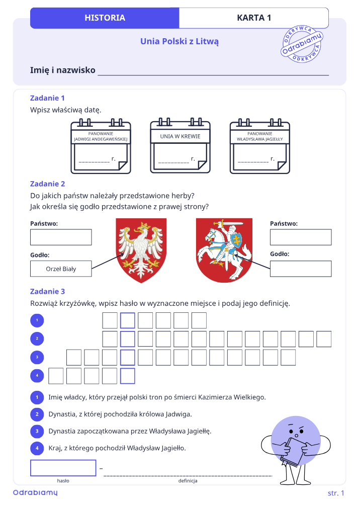 Unia Polski z Litwą