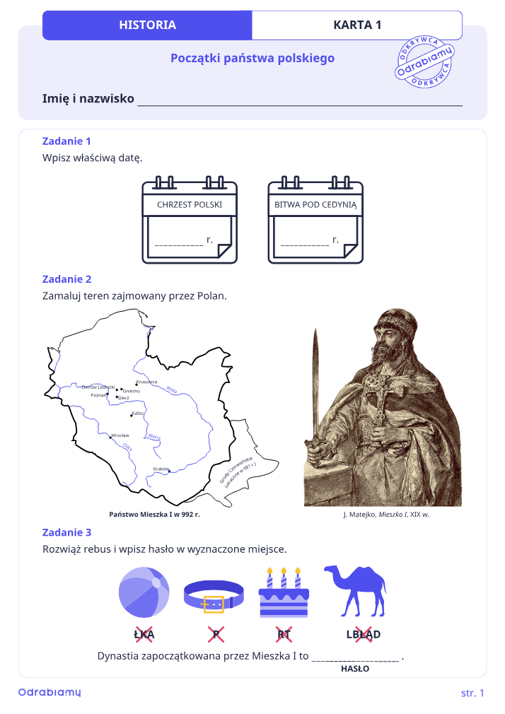 Początki państwa polskiego