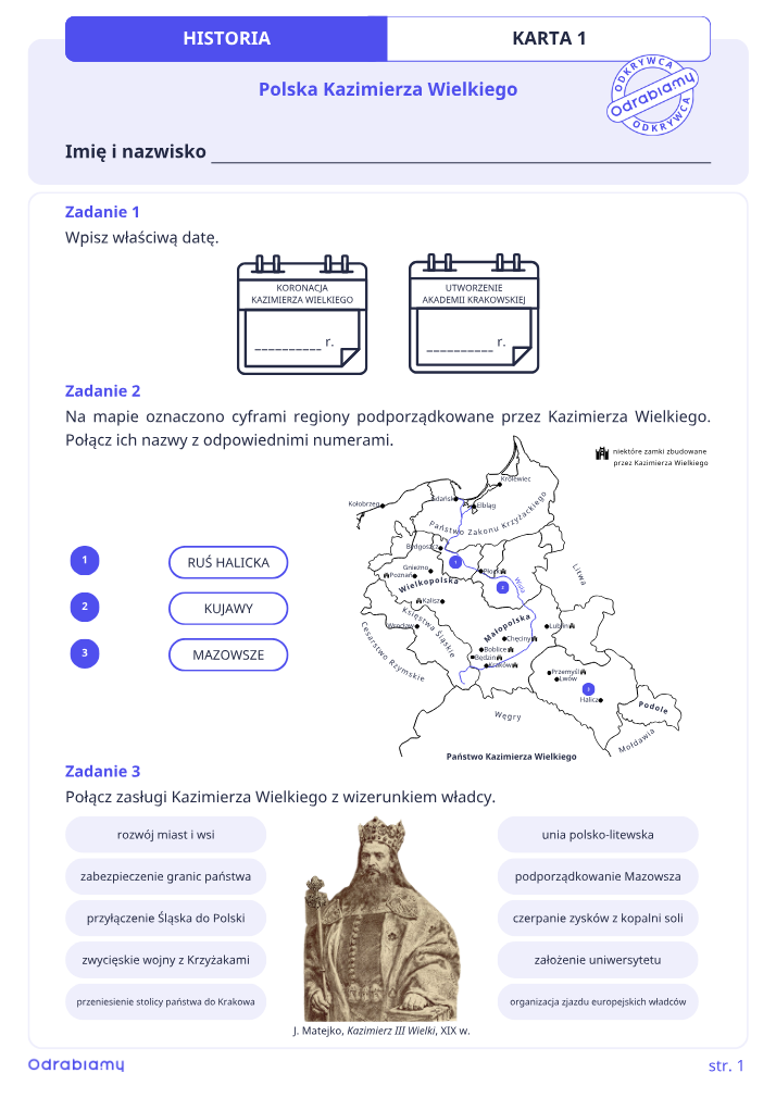 Polska Kazimierza Wielkiego